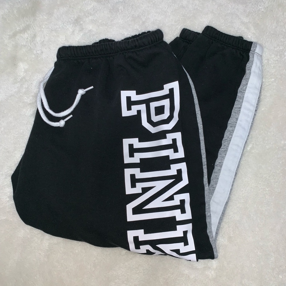 Vs pink sweatpants